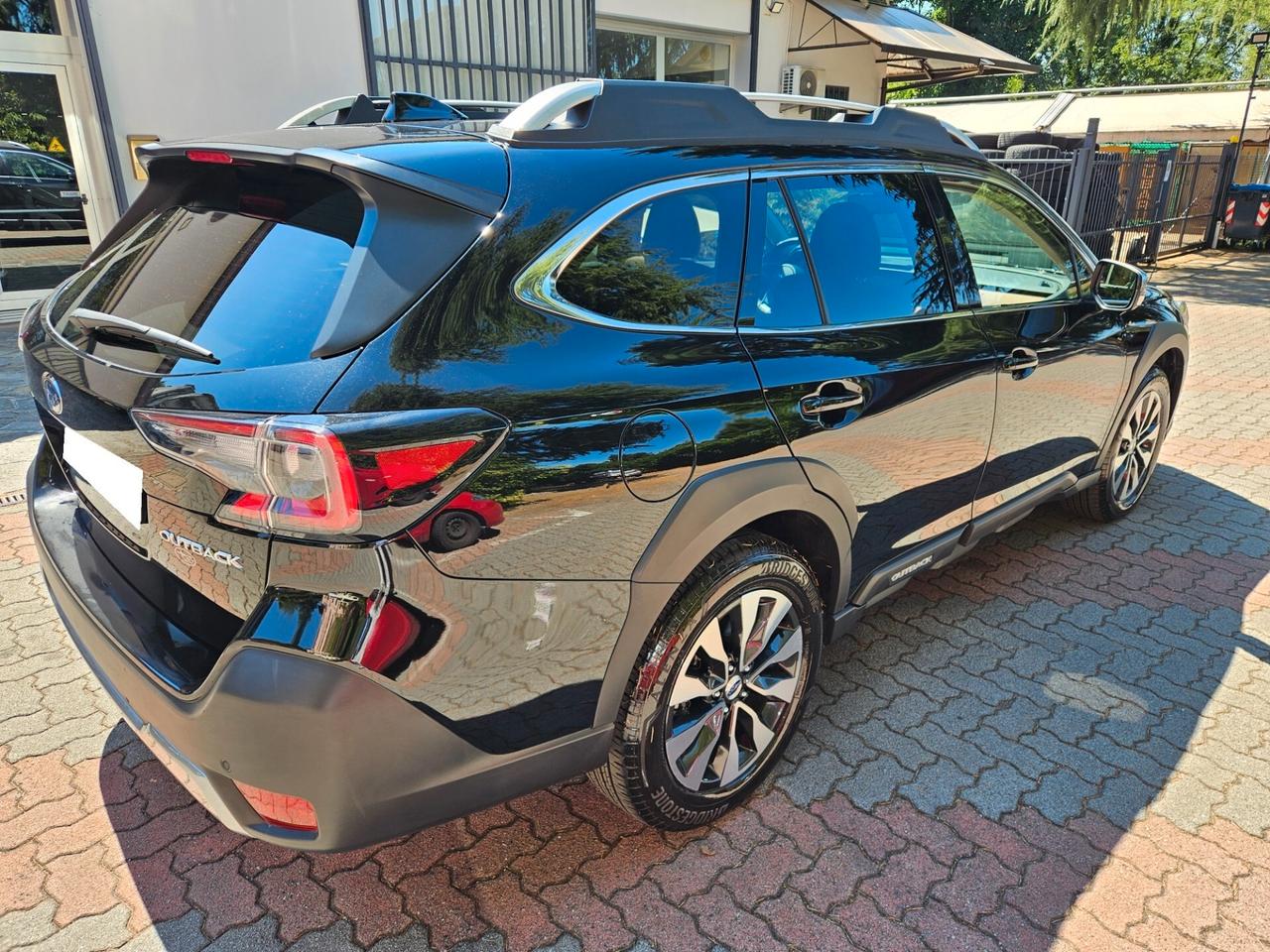 Subaru OUTBACK 2.5i Lineartronic Premium