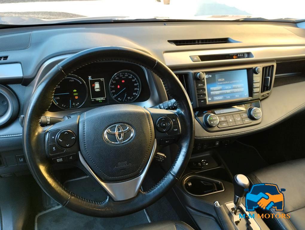 Toyota RAV4 5 Porte Rav4 2.5 vvt-i h Lounge 2wd e-cvt my17