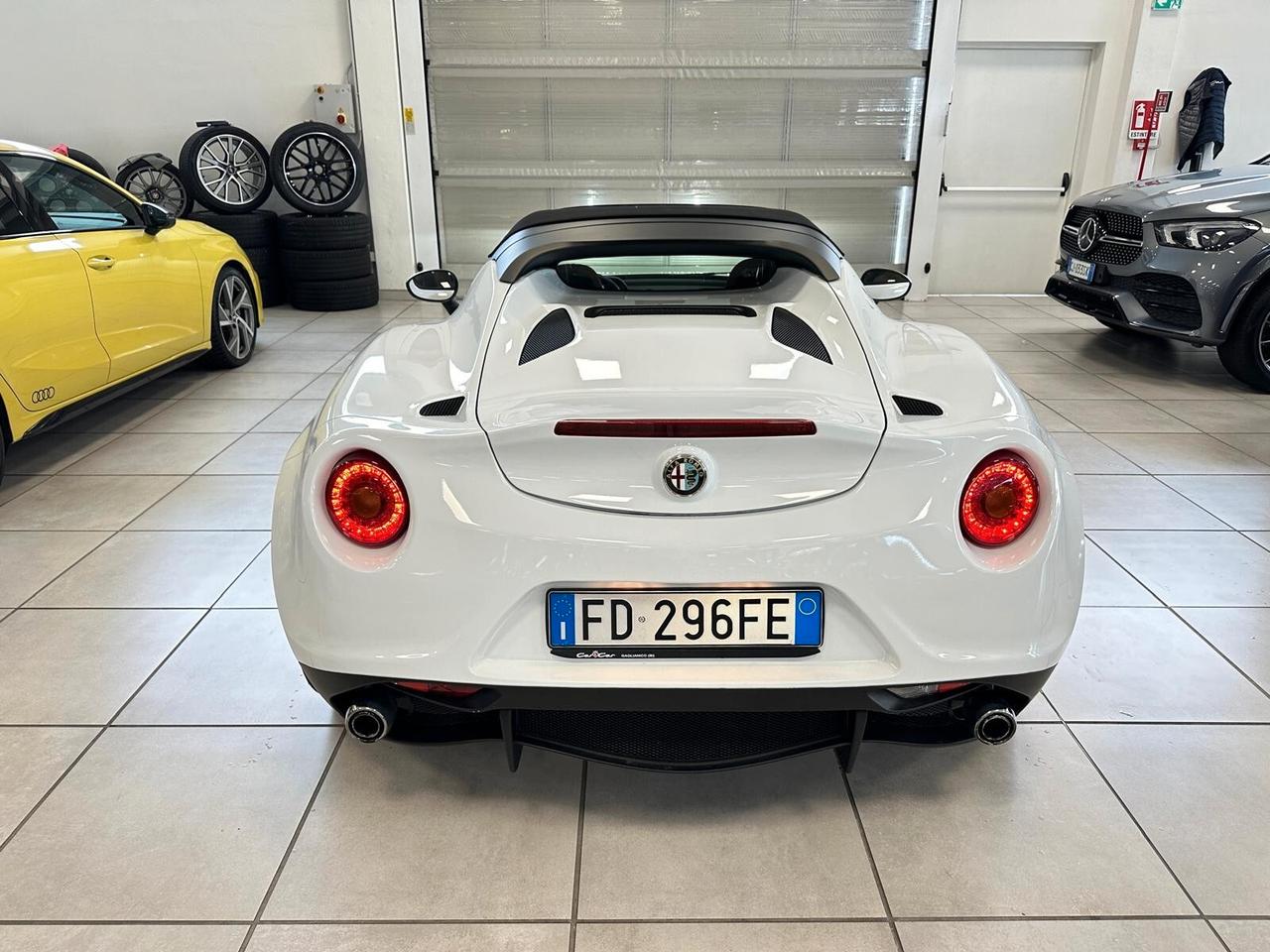 Alfa Romeo 4C 1750 TBi Spider