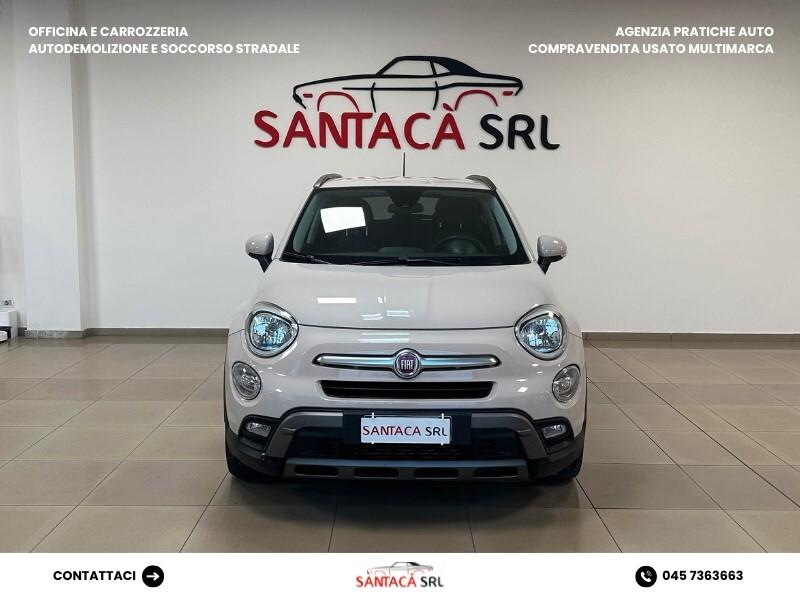 Fiat 500X 2.0 MultiJet 140 CV 4x4 Cross Plus
