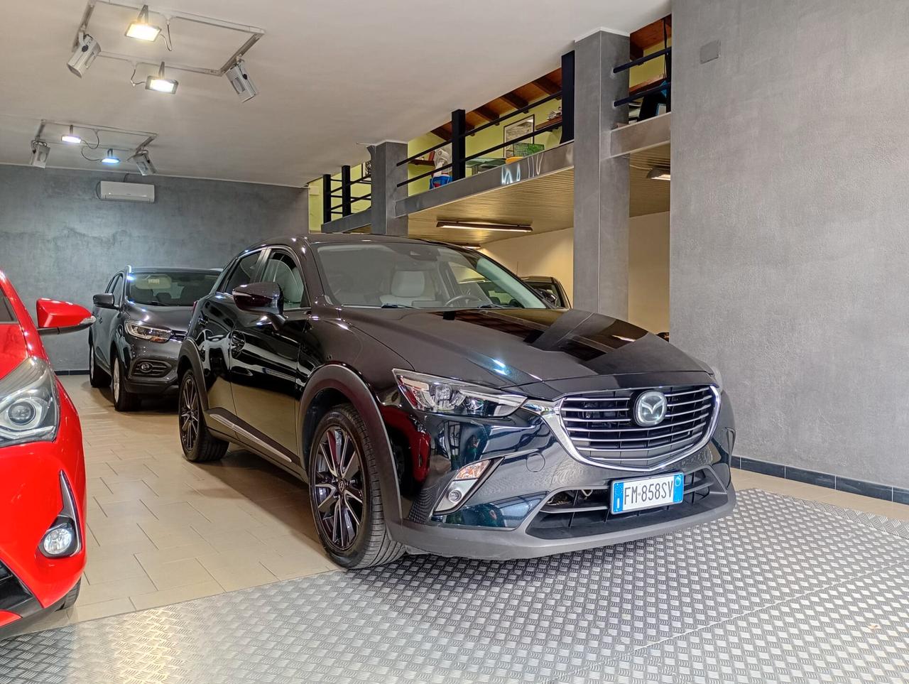 Mazda CX-3 1.5L Skyactiv-D Exceed