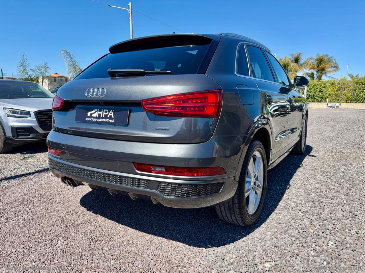 AUDI Q3 2.0TDI 184CV quattro S-LINE TETTO NAVI LED QUATTRO