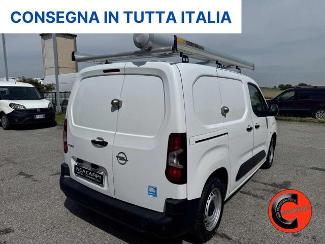FIAT Doblo (OPEL COMBO 1.5D 102 CV)ALLESTITO OFFICINA-(PC-TN)