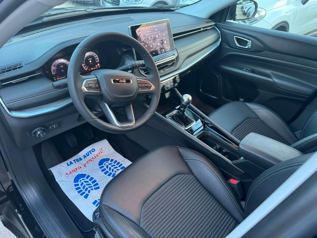 Jeep Compass 1.6 Multijet II 2WD Limited 20000 KM