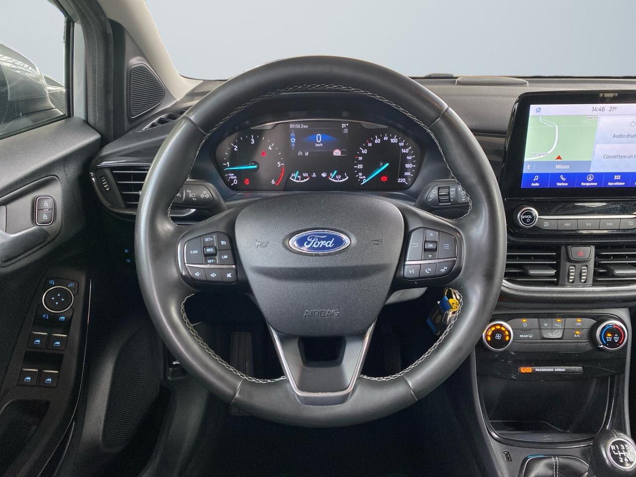 FORD Puma II 2020 - Puma 1.5 ecoblue Titanium s&s 120cv