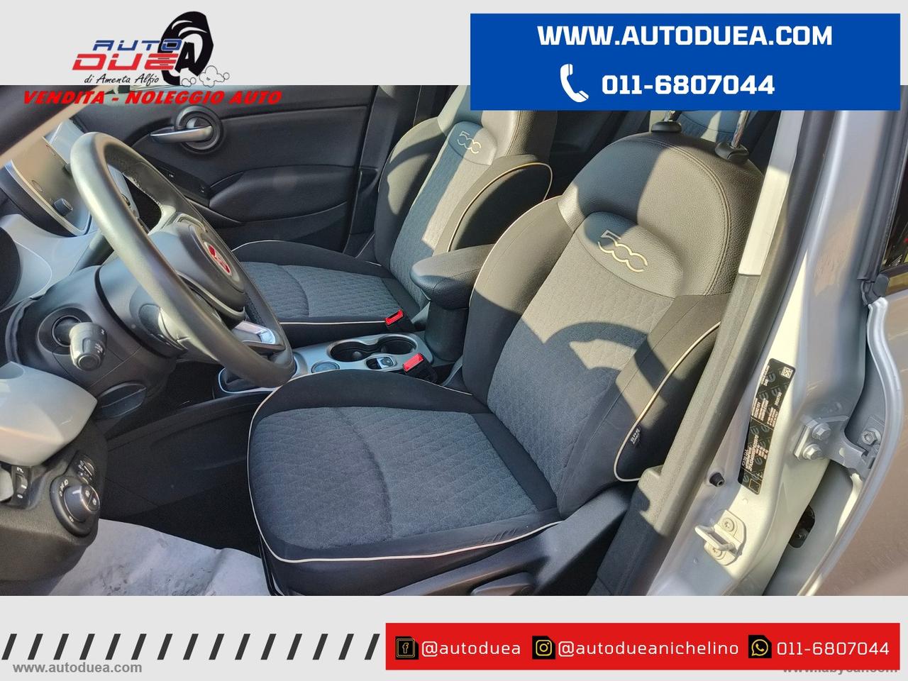 FIAT 500X 1.0 T3 120 CV City Cross NO VINCOLI