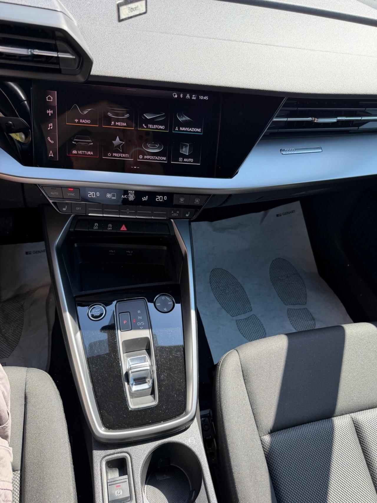 AUDI A3 2.0 TDI SPORTBACK AUTOMATICO