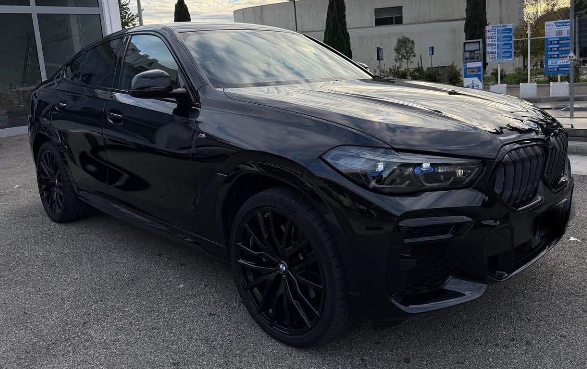 Bmw X6 xDrive30d 48V Msport NOLEGGIO CON RISCATTO