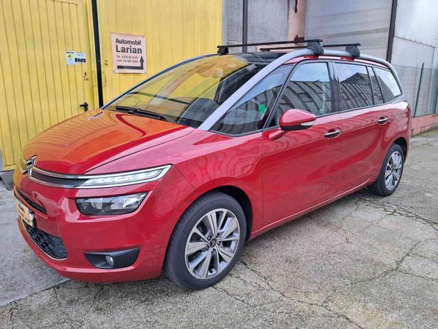 CITROEN Grand C4 Picasso 1.6 e-HDi 115 Exclusive 7 posti c/gancio traino