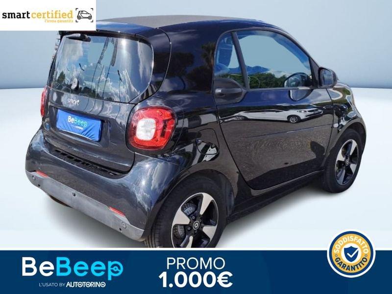 smart fortwo EQ PASSION 4,6KW
