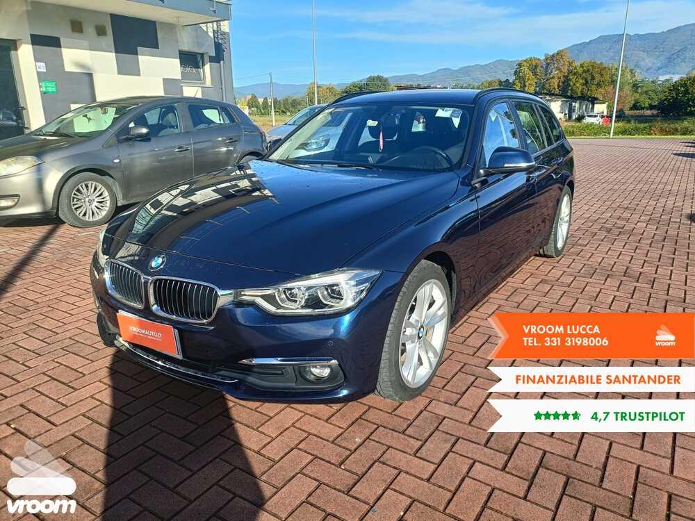 BMW Serie 3 (F30/31) 320d Touring Luxury