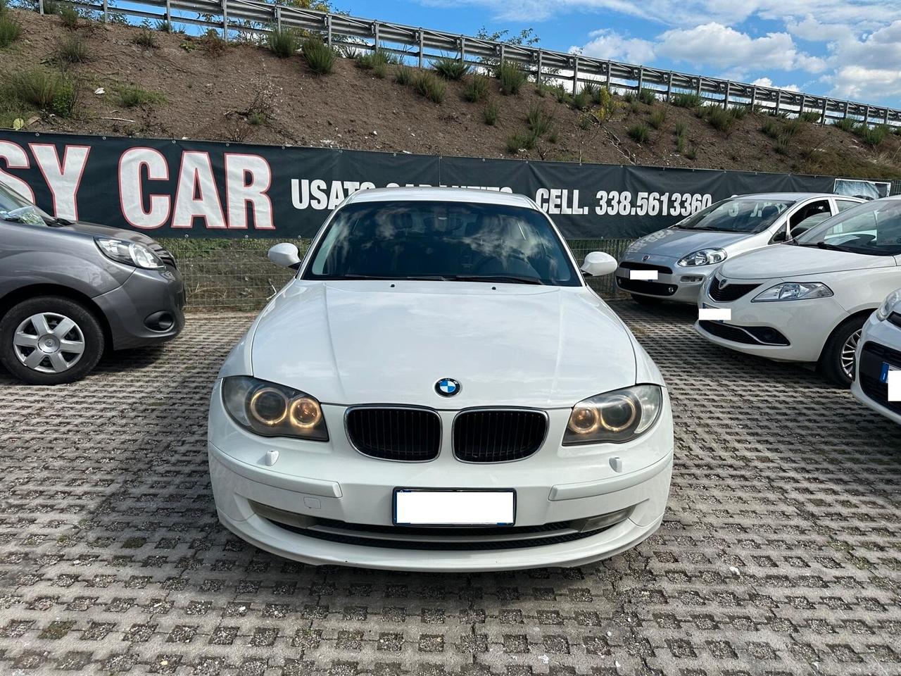 Bmw 118 118d cat 3 porte Futura DPF-11/2007