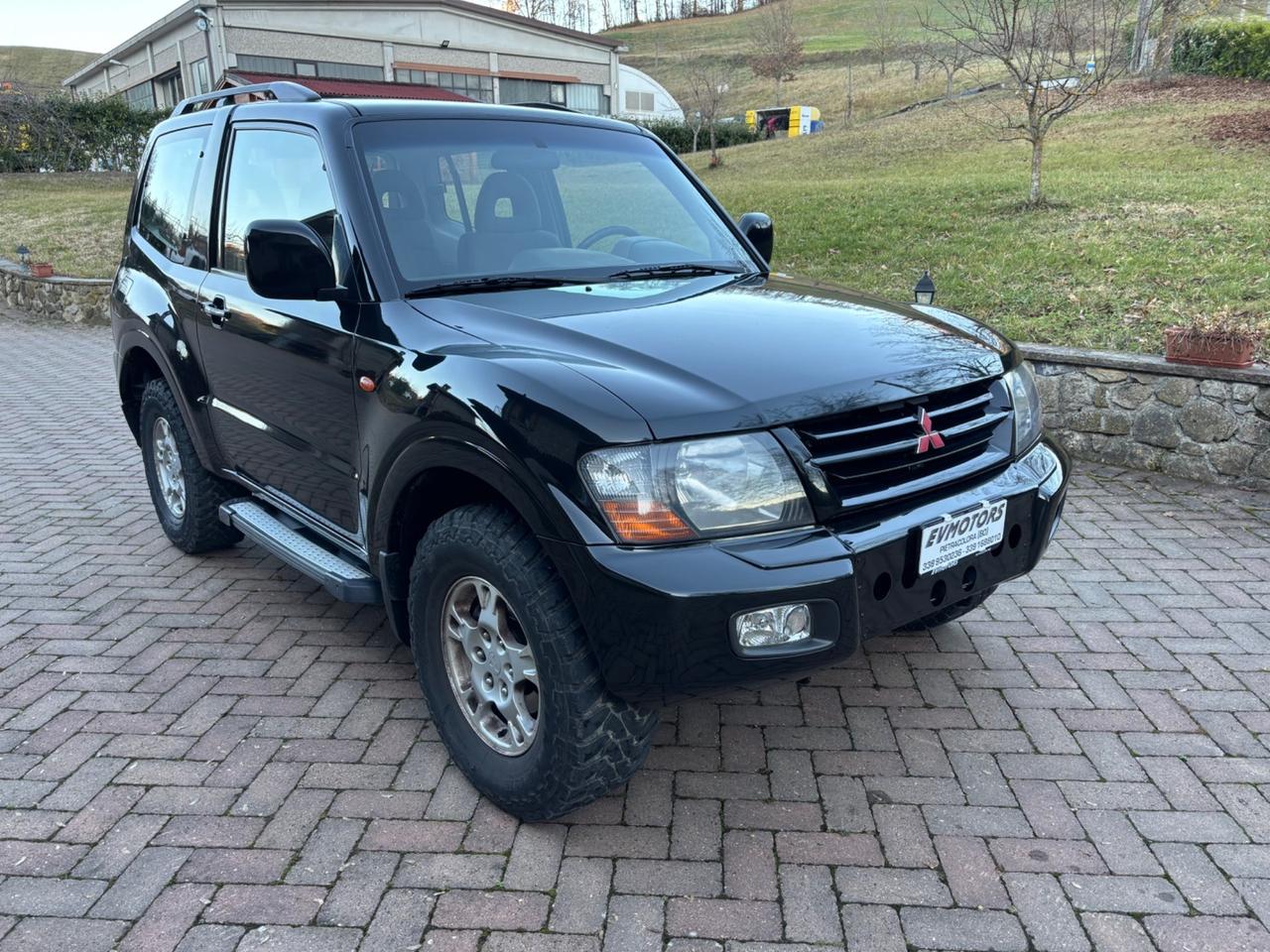 Mitsubishi Pajero 2.5 TDI 3p. GLX