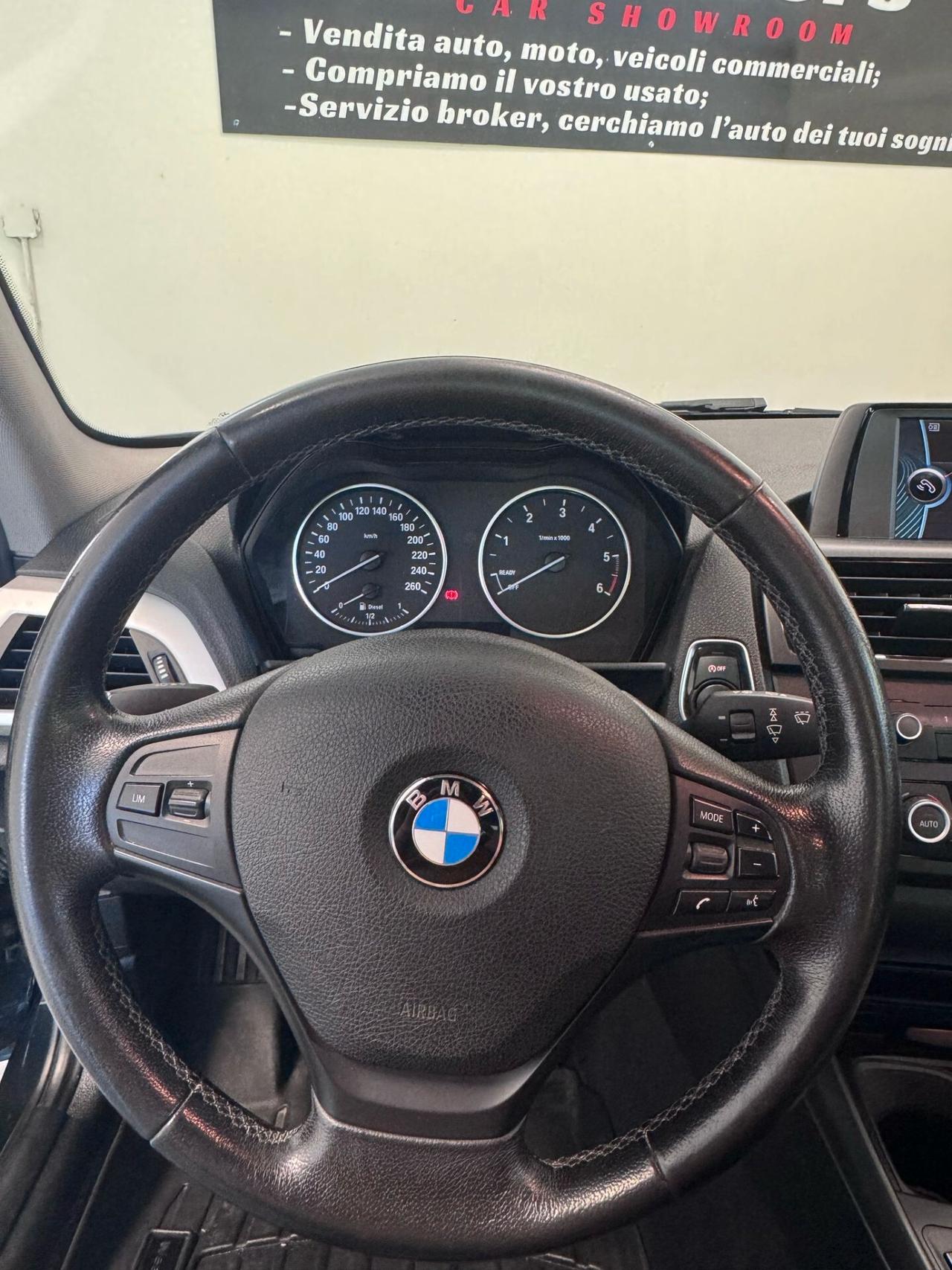 Bmw 118 118d 5p. Sport