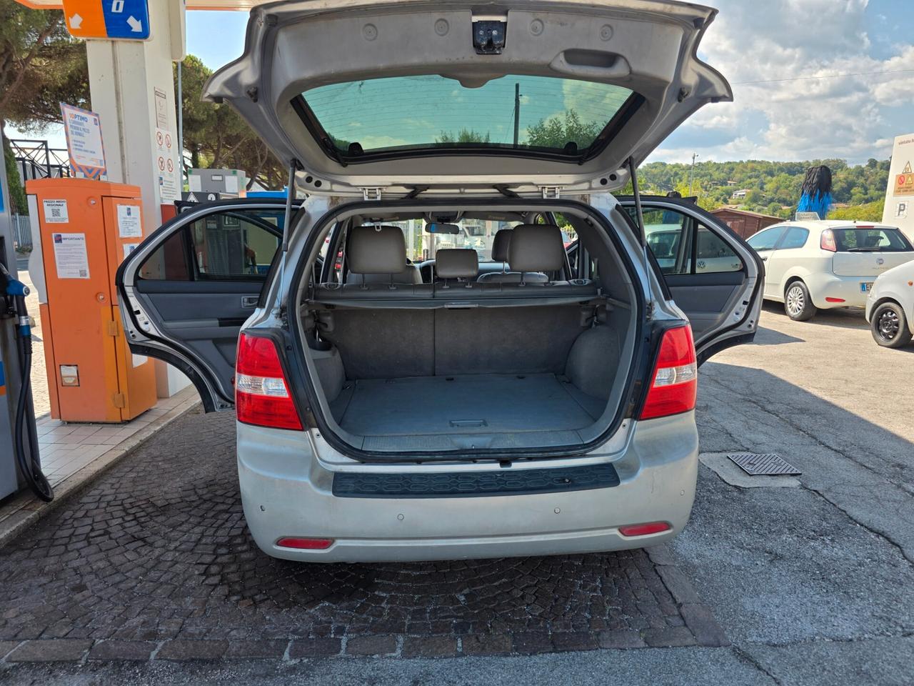 Kia Sorento 2.5 16V CRDI VGT 4WD con 212.000km Frizione da rifare