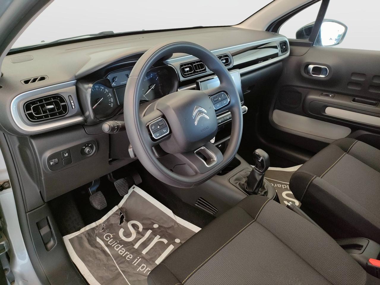 CITROEN C3 III 2017 - C3 1.2 puretech Feel Pack s&s 83cv