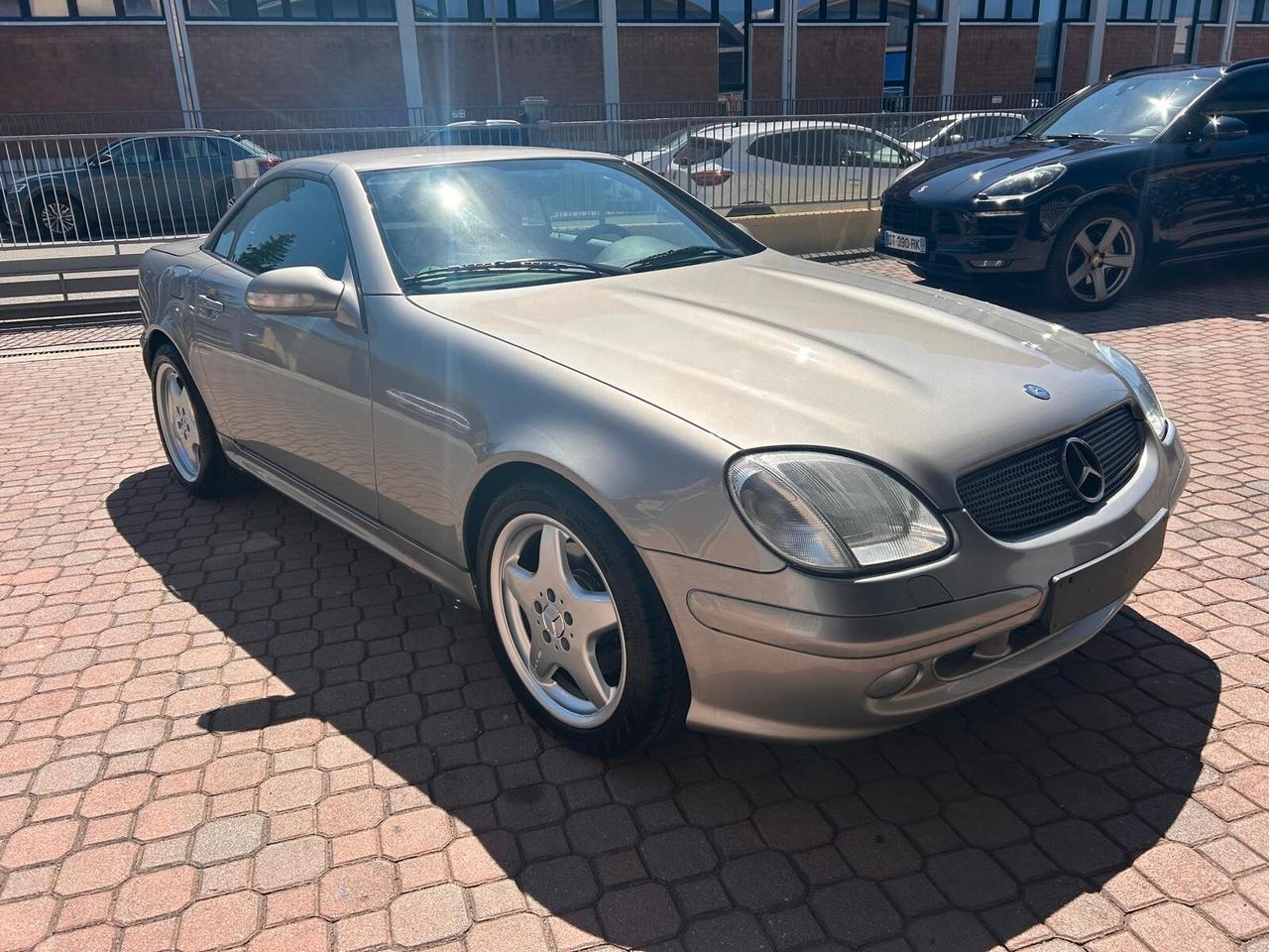 Mercedes-benz SLK 320 cat