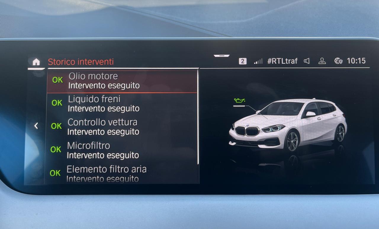 Bmw 116 116d 5p. Business Advantage navi virtual