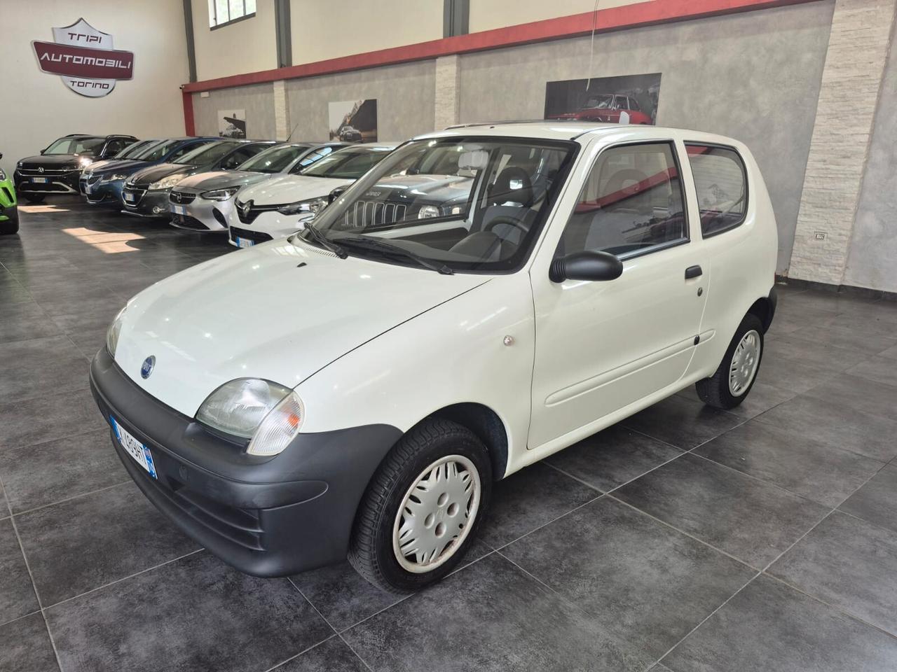 Fiat Seicento 1.1i cat 22 000km