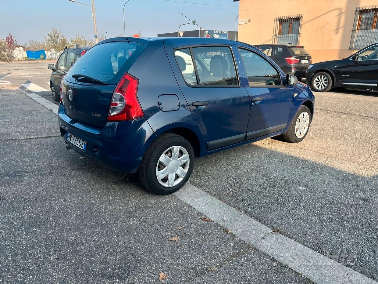 Dacia Sandero 1.4 8V GPL Lauréate