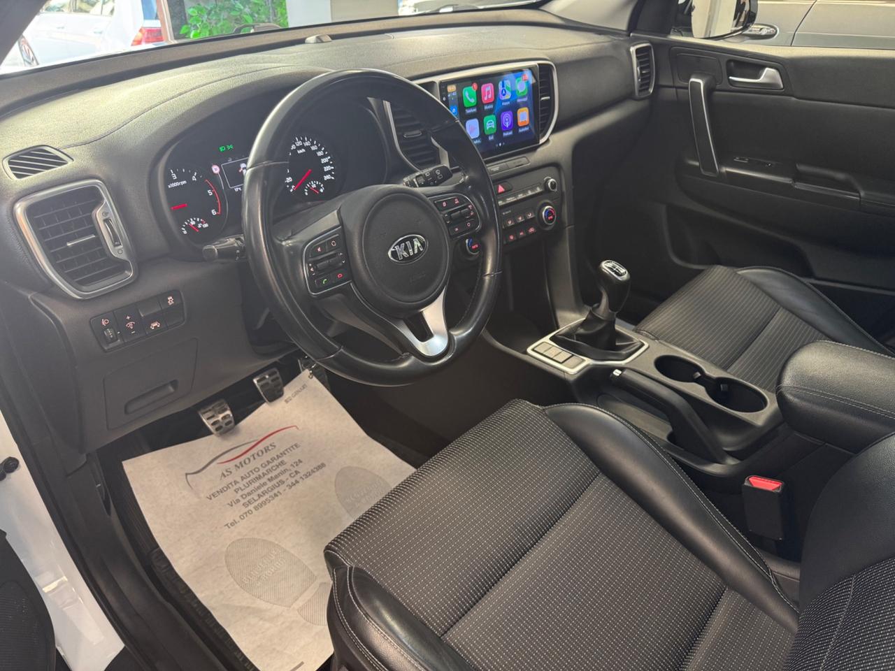 Kia Sportage 1.7 CRDI 116 CV 2WD FINANZIABILE