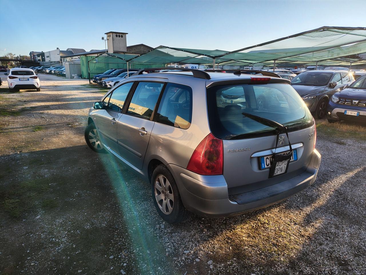 Peugeot 307 1.6 16V HDi 90CV Station XT