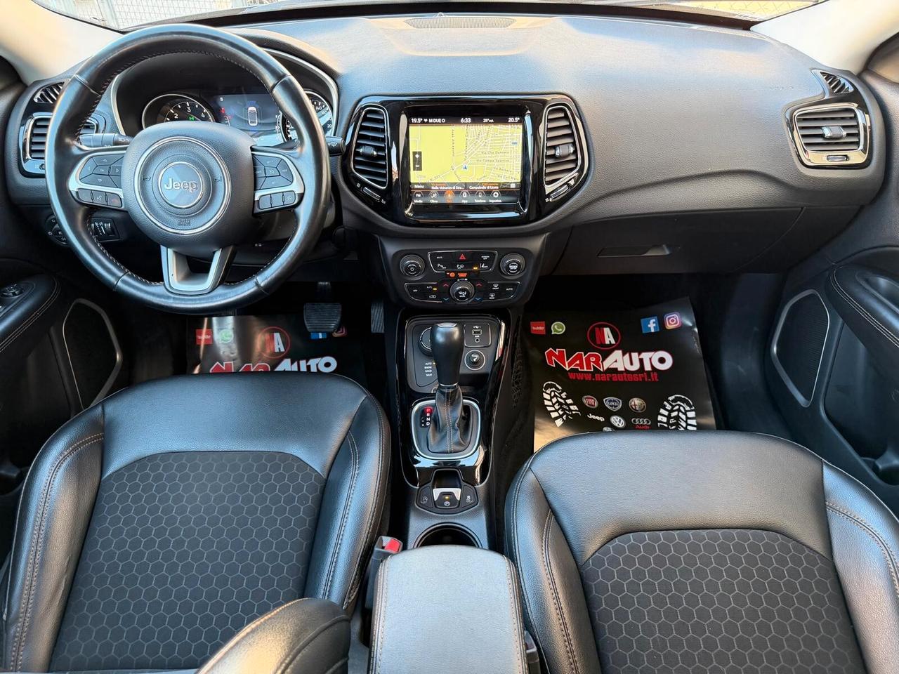 Jeep Compass 2.0 Multijet aut. 4WD Limited