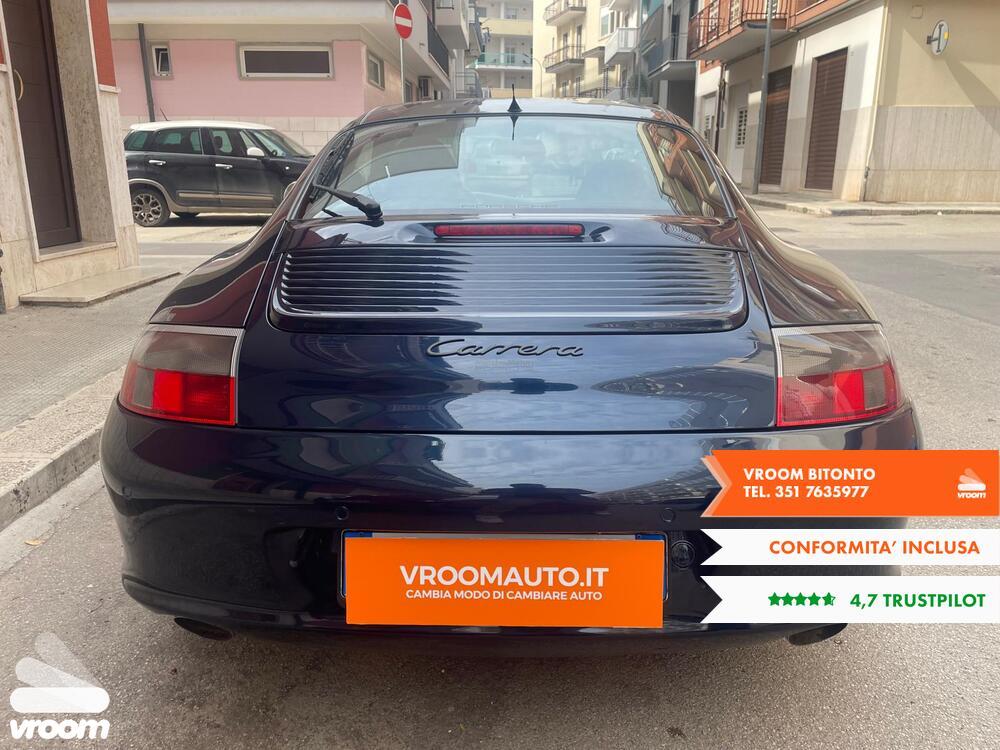 PORSCHE 911 (996) 911 Carrera cat Coupé