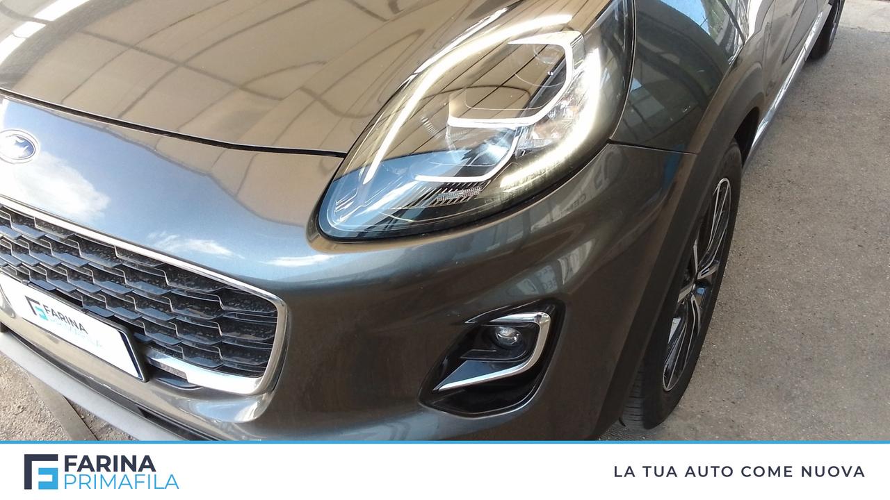 FORD Puma II 2020 - Puma 1.0 ecoboost h Titanium s&s 125cv