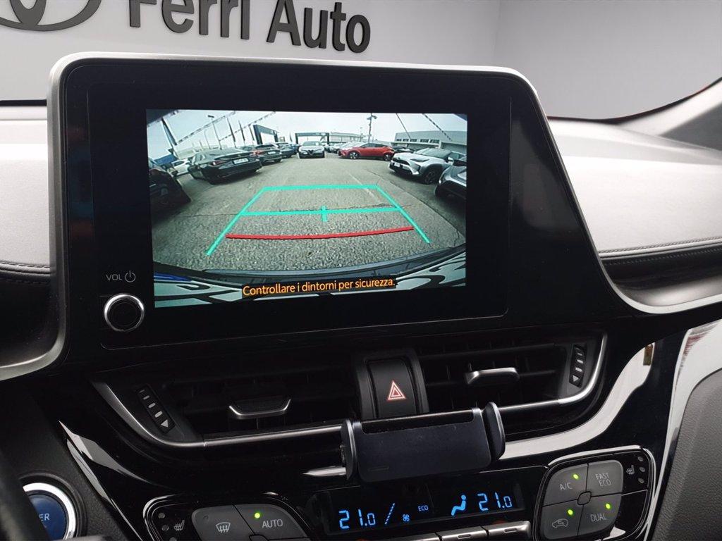 TOYOTA C-hr 1.8h trend e-cvt del 2022