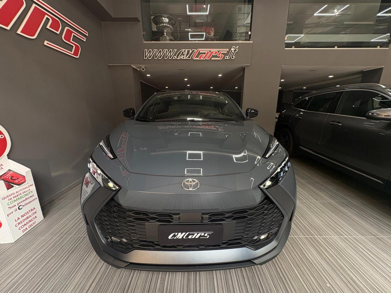 Toyota C-HR 1.8 HEV Full Hybrid Trend E-CVT ITALIANA