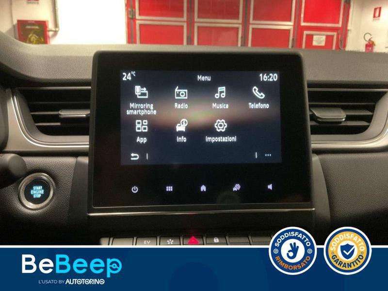 Renault Captur 1.6 E-TECH HYBRID INTENS 145CV AUTO