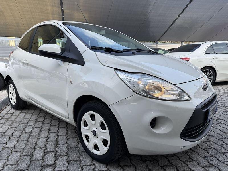 Ford Ka Ka 1.2 + s/esp,tcs 69cv E5 IDONEA NEOPATENTATI KM REALI