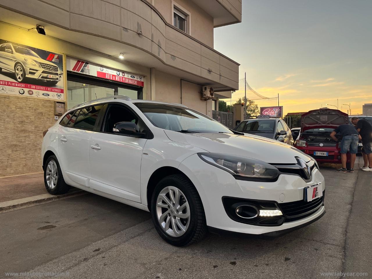 RENAULT Mégane 1.5 dCi 110 CV SporTour Limited