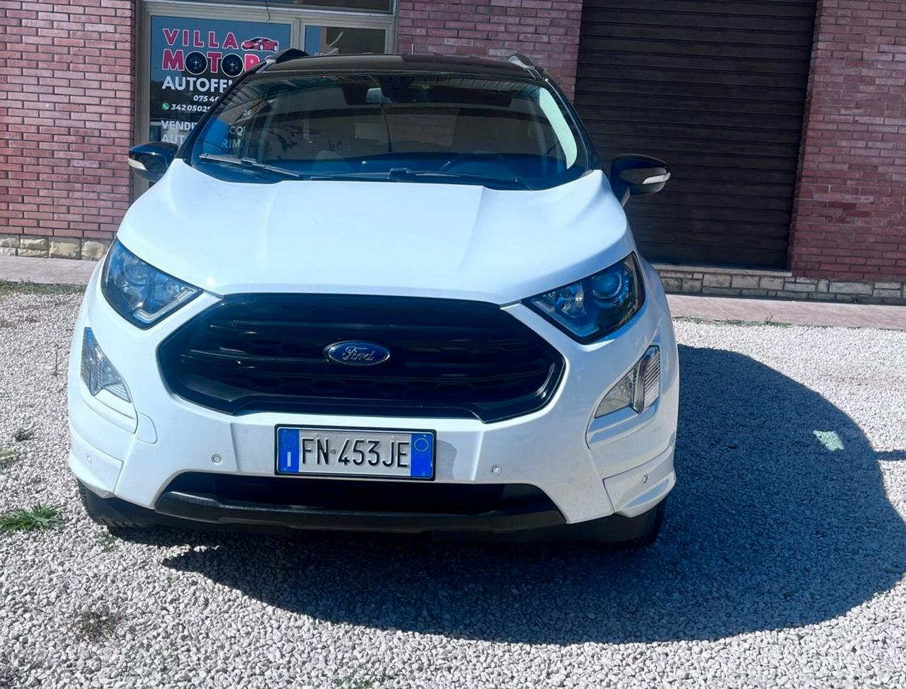 Ford EcoSport 1.0 EcoBoost 125 CV Start&Stop ST-Line Plus