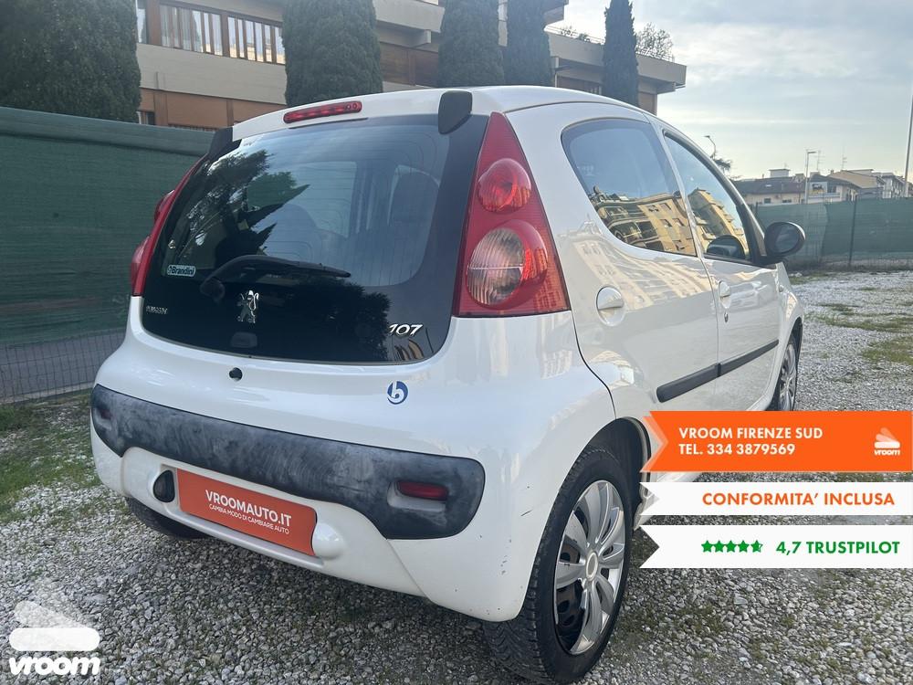 PEUGEOT 107 1.0 68CV 5p. Desir