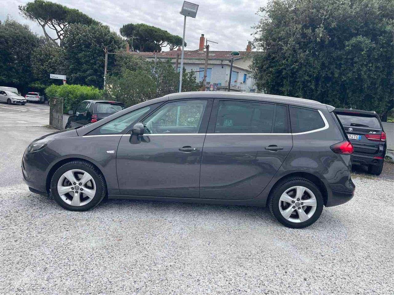 OPEL ZAFIRA TOURER - GPL - 7 POSTI - COSMO