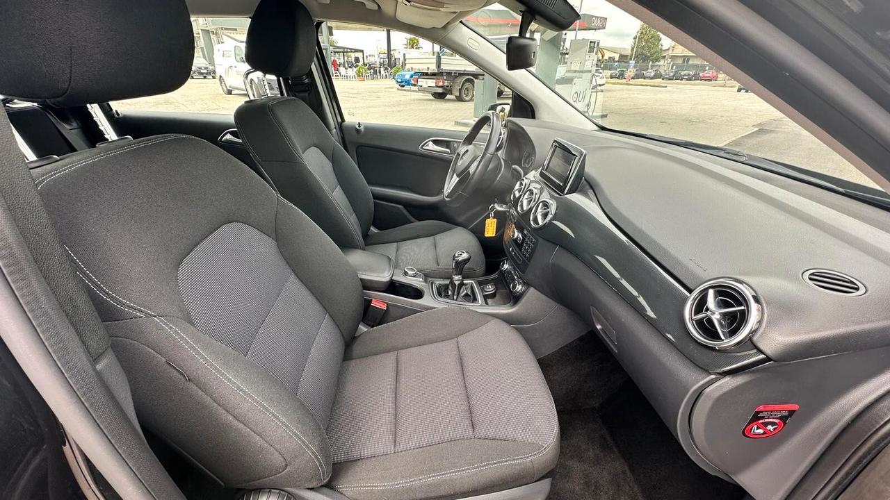 Mercedes-benz B 180 CDI-KM CERTIFICATI UNICO PROPRIETARIO
