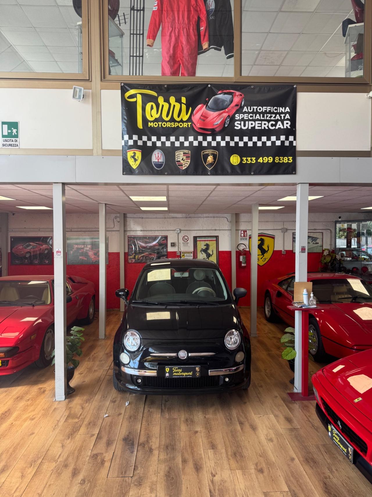 Fiat 500 1.2Benzina Euro 5
