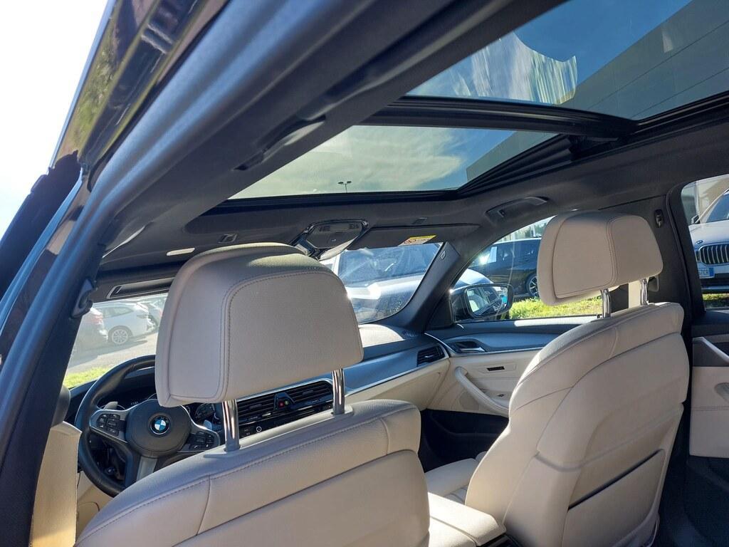 BMW Serie 5 Touring 530 d Msport xDrive Steptronic