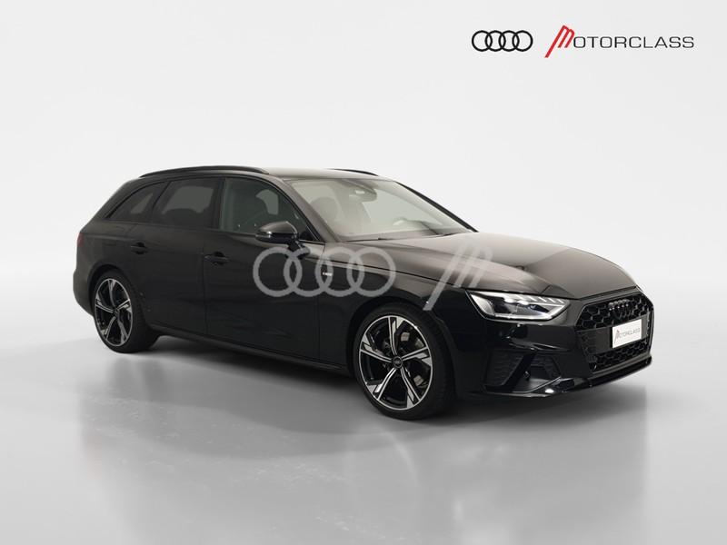 Audi A4 avant 35 2.0 tdi mhev 163cv s line edition s tronic