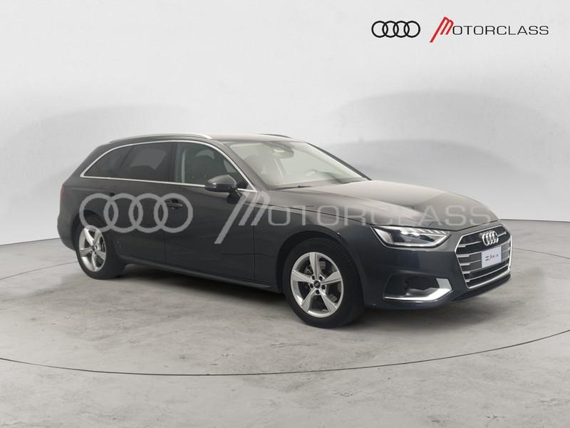 Audi A4 avant 35 2.0 tdi mhev 163cv business advanced s tronic