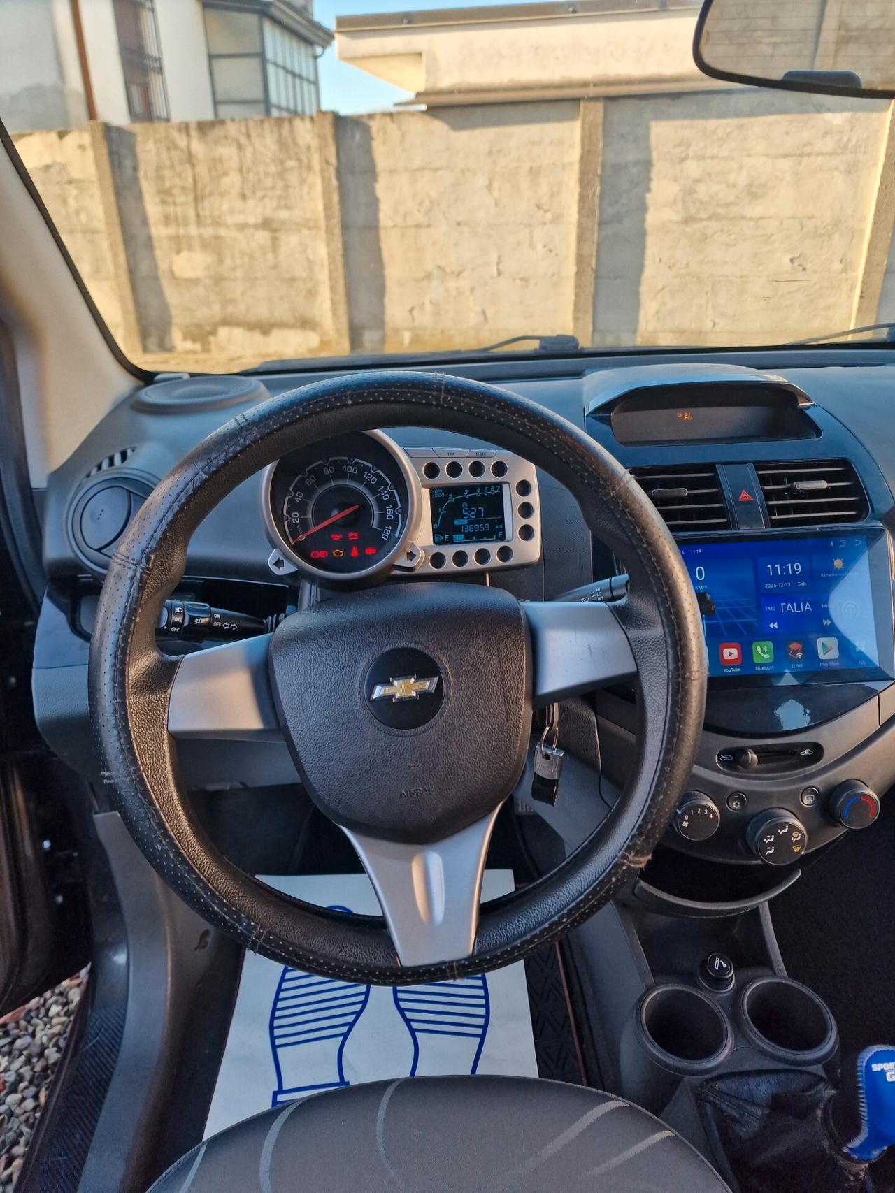 Chevrolet Spark 1.0 LS GPL Eco Logic