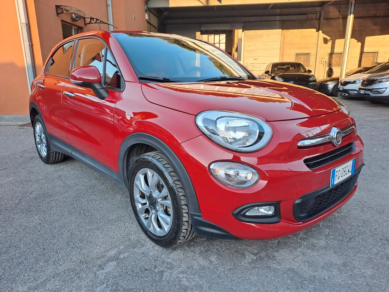 FIAT 500 X 1.3 MJT DIESEL *OK NEOPATENTATI* E6