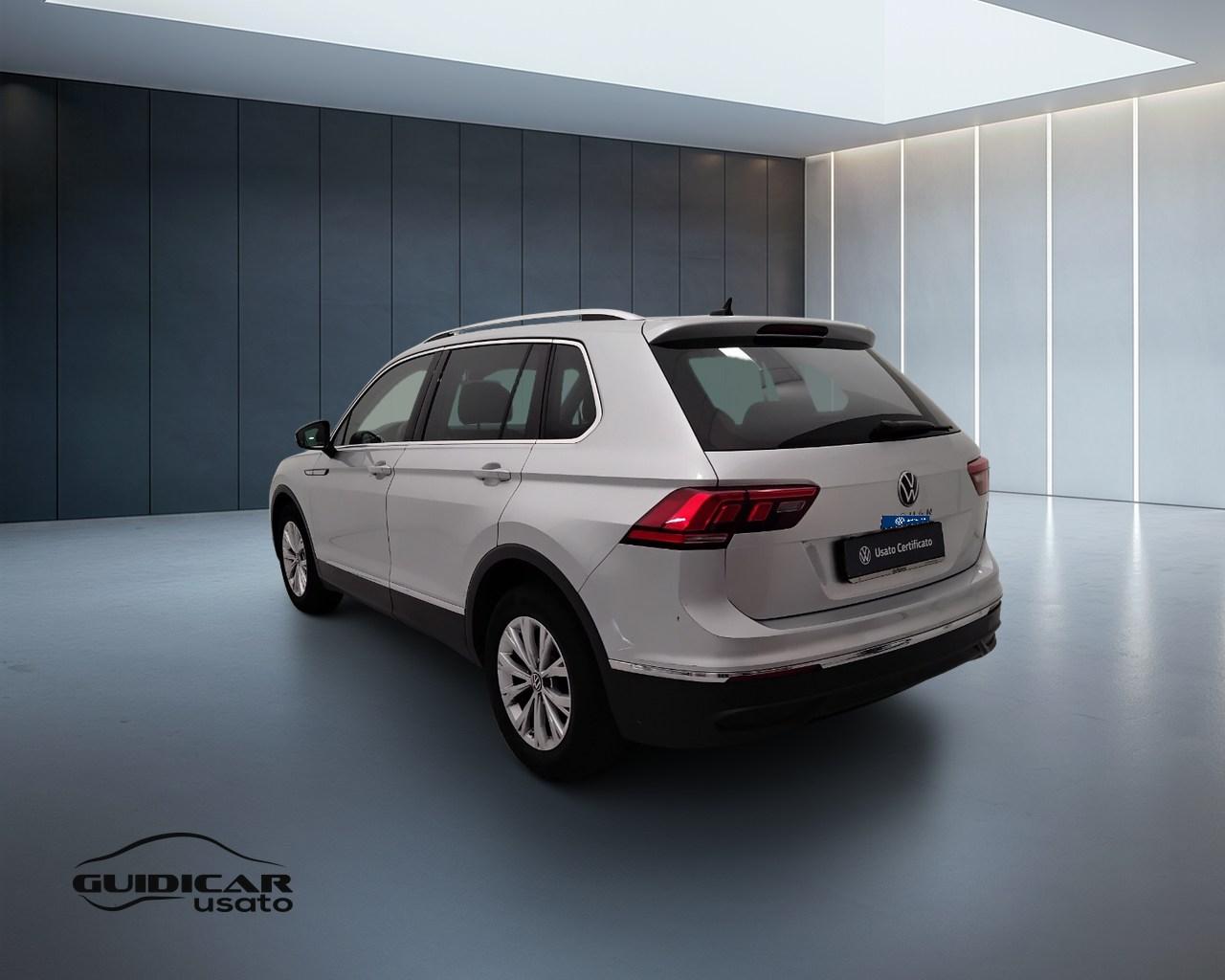 VOLKSWAGEN Tiguan II 2021 - Tiguan 2.0 tdi Life 150cv dsg