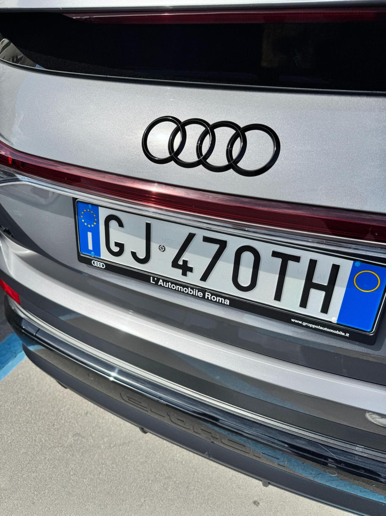 Audi Q4 Sportback e-tron 40 edition one Bronzo
