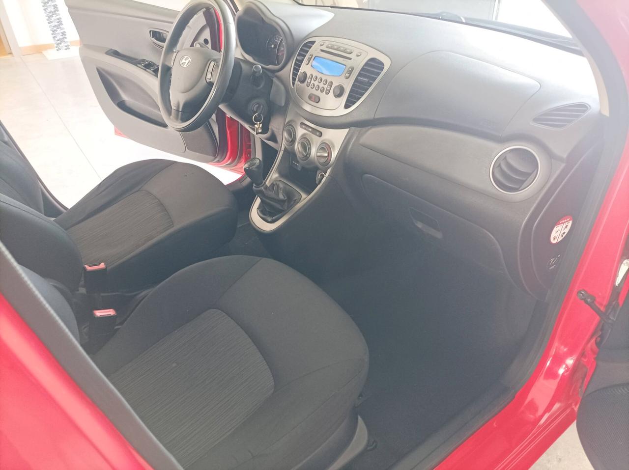 Hyundai i10 1.1 12V Comfort 04/2011