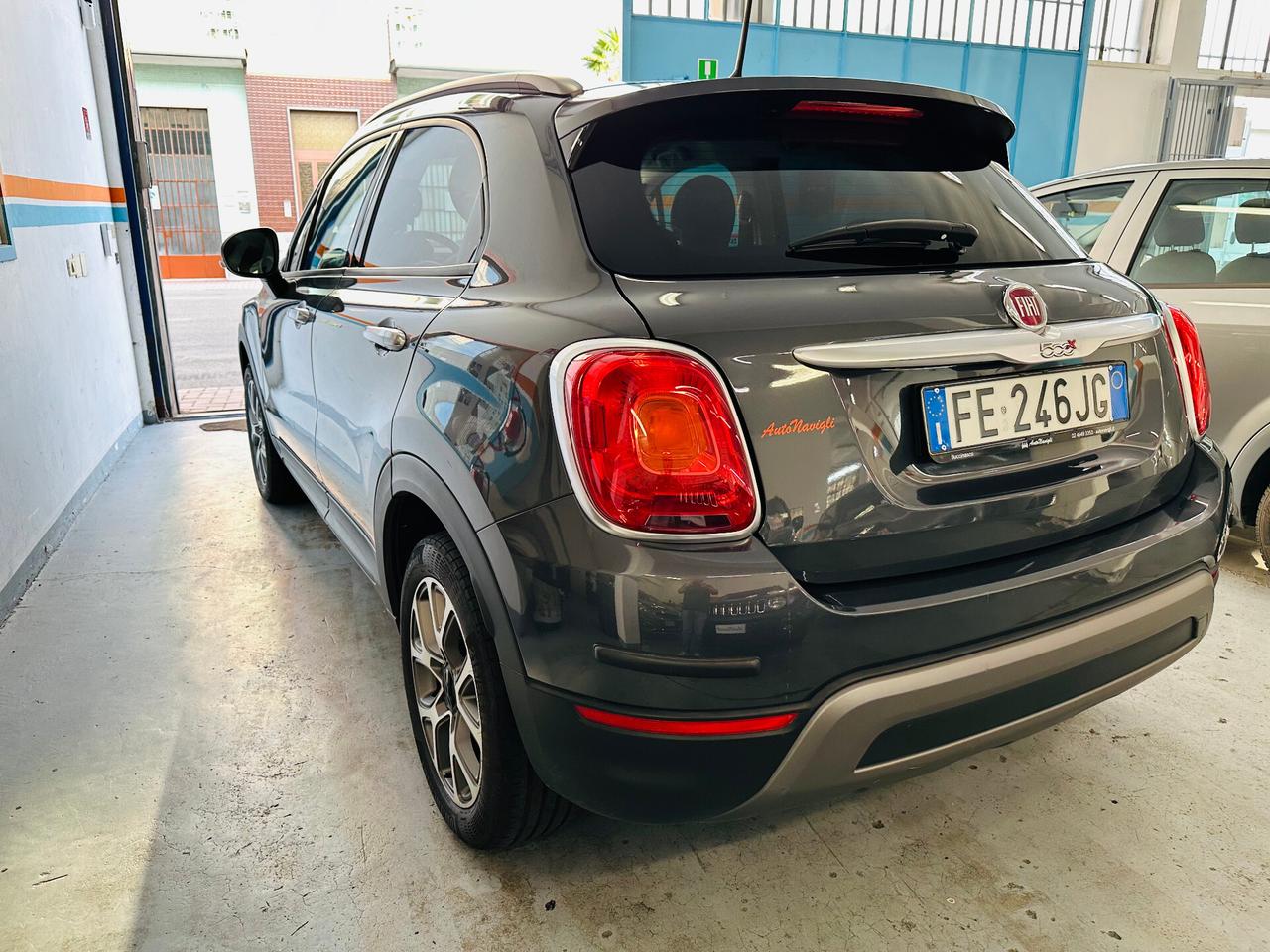 Fiat 500X 1.4 MultiAir 140 CV Lounge - Solo 39000km - Autonavigli