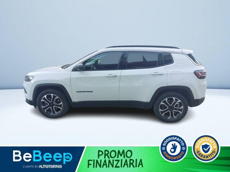 Jeep Compass 1.3 TURBO T4 PHEV LIMITED 4XE AUTO