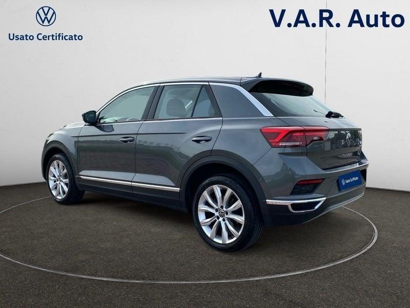 Volkswagen T-Roc 2.0 TDI SCR DSG Advanced BlueMotion Technology